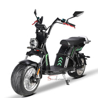 CP-9 Fat Tire Citycoco Max Speed 80km/h Electric Scooter