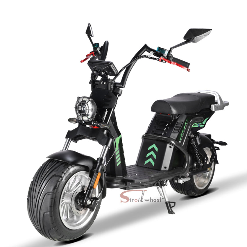 CP-9 Fat Tire Citycoco Max Speed 80km/h Electric Scooter