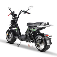 CP-9 Fat Tire Citycoco Max Speed 80km/h Electric Scooter