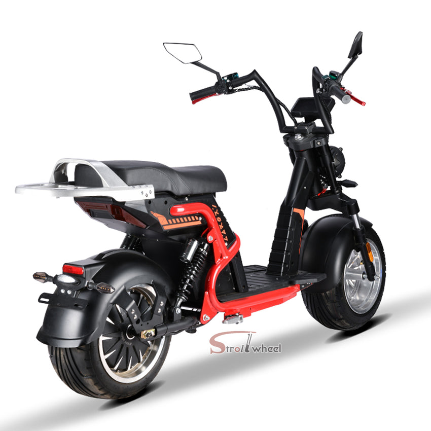 CP-9 Fat Tire Citycoco Max Speed 80km/h Electric Scooter