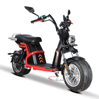 CP-9 Fat Tire Citycoco Max Speed 80km/h Electric Scooter