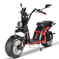 CP-9 Fat Tire Citycoco Max Speed 80km/h Electric Scooter