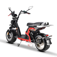CP-9 Fat Tire Citycoco Max Speed 80km/h Electric Scooter