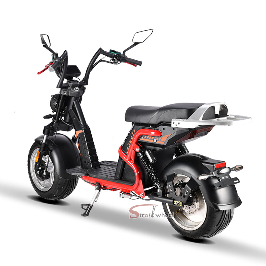 CP-9 Fat Tire Citycoco Max Speed 80km/h Electric Scooter