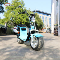CP-2.0 Electric Citycoco Scooter 10 Inch Fat Tire Citycoco