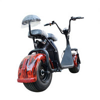ES1001VII 1500W 60V Electric Fat Tire Citycoco Scooter
