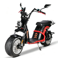 CP-9 Fat Tire Citycoco Max Speed 80km/h Electric Scooter