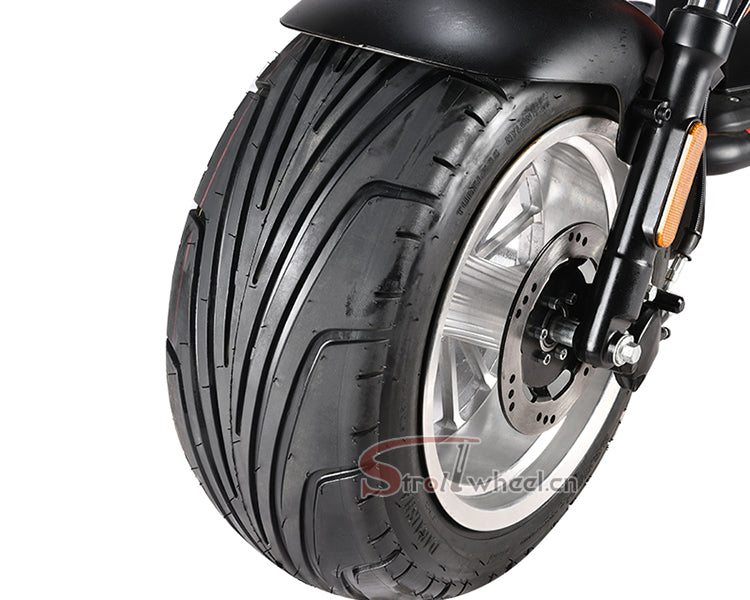 CP-9 Fat Tire Citycoco Max Speed 80km/h Electric Scooter