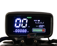 CP-9 Fat Tire Citycoco Max Speed 80km/h Electric Scooter