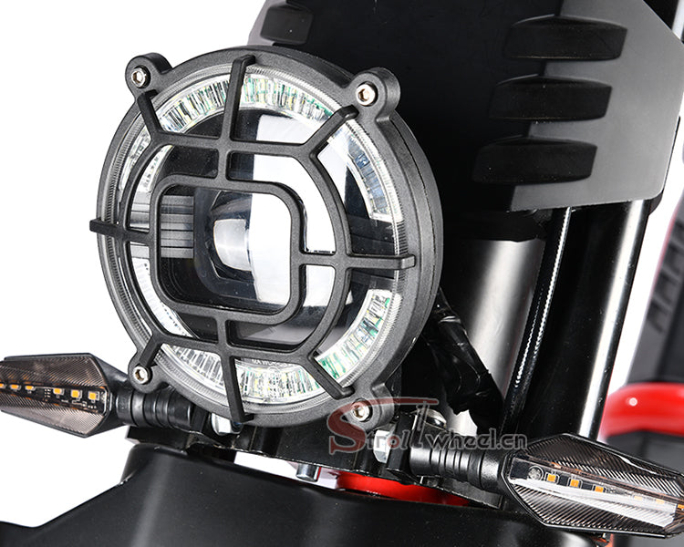 CP-9 Fat Tire Citycoco Max Speed 80km/h Electric Scooter