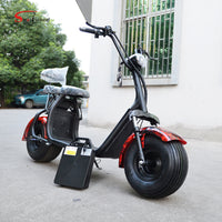 ES1001VII 1500W 60V Electric Fat Tire Citycoco Scooter