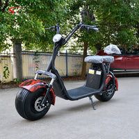 ES1001VII 1500W 60V Electric Fat Tire Citycoco Scooter