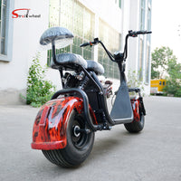 ES1001VII 1500W 60V Electric Fat Tire Citycoco Scooter