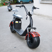ES1001VII 1500W 60V Electric Fat Tire Citycoco Scooter