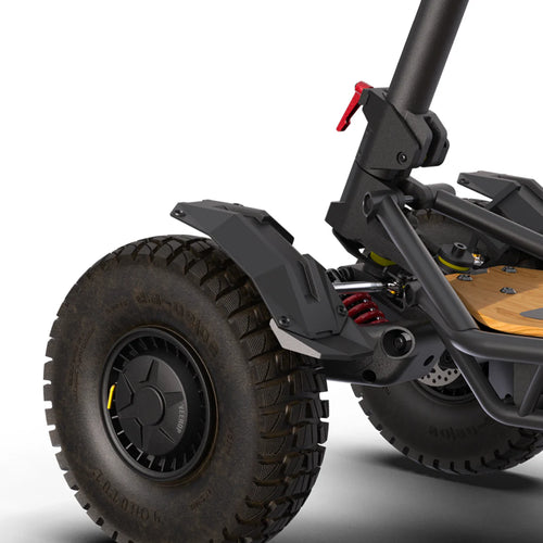 Fender for Electric ATV