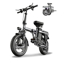 USA Warehouse 500W 48V 15Ah F12 Easy Folding Electric Bicycle