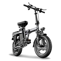 USA Warehouse 500W 48V 15Ah F12 Easy Folding Electric Bicycle