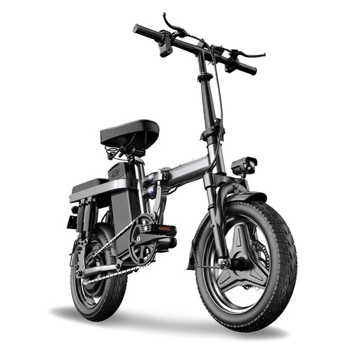 USA Warehouse 500W 48V 15Ah F12 Easy Folding Electric Bicycle