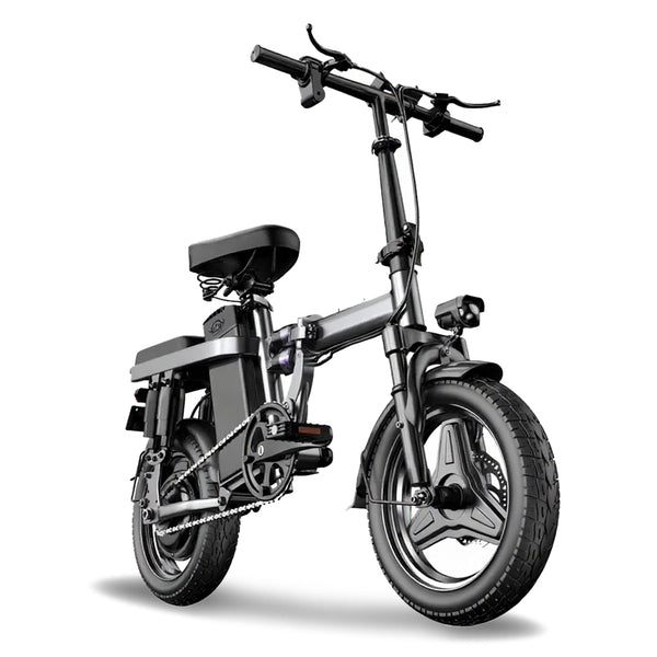 USA Warehouse 500W 48V 15Ah F12 Easy Folding Electric Bicycle