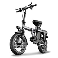 USA Warehouse 500W 48V 15Ah F12 Easy Folding Electric Bicycle