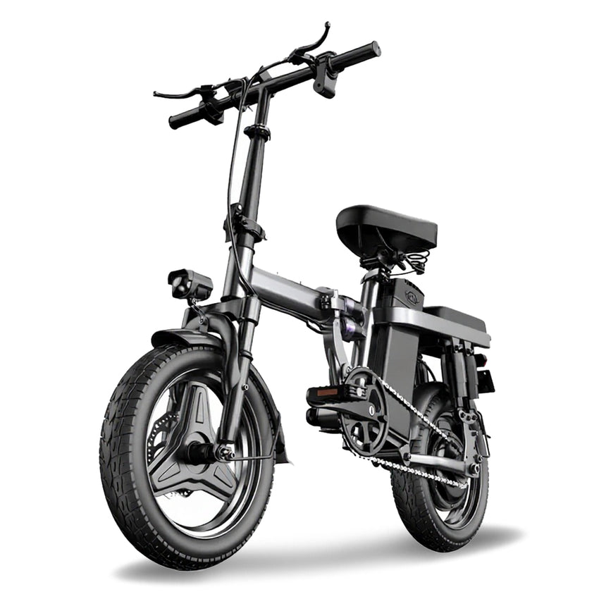USA Warehouse 500W 48V 15Ah F12 Easy Folding Electric Bicycle