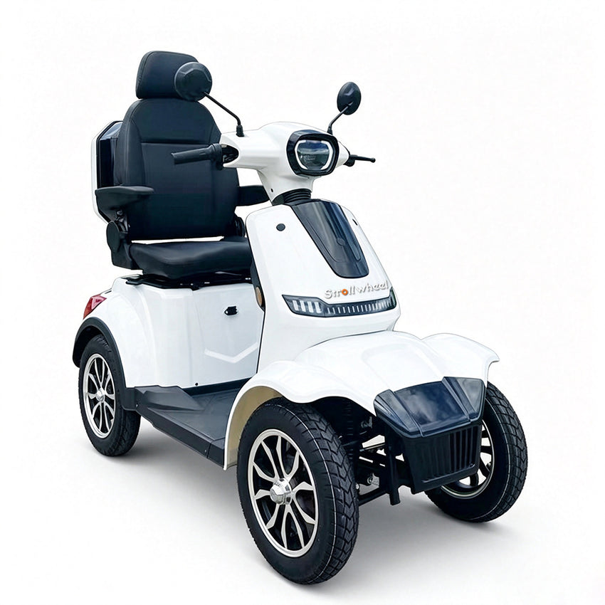 MS-09 Four Wheel 1000W Electric Moblity Scooter EEC COC Approved