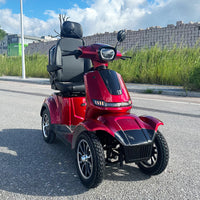 MS-09 Four Wheel 1000W Electric Moblity Scooter EEC COC Approved