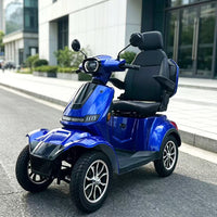 MS-09 Four Wheel 1000W Electric Moblity Scooter EEC COC Approved