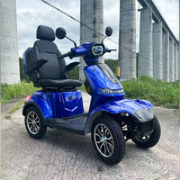 MS-09 Four Wheel 1000W Electric Moblity Scooter EEC COC Approved