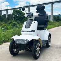 MS-09 Four Wheel 1000W Electric Moblity Scooter EEC COC Approved
