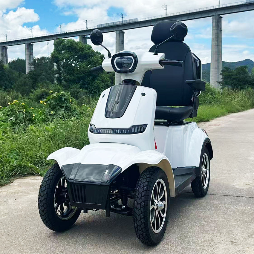 MS-09 Four Wheel 1000W Electric Moblity Scooter EEC COC Approved