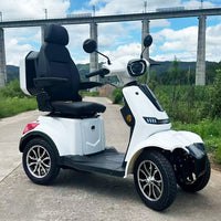 MS-09 Four Wheel 1000W Electric Moblity Scooter EEC COC Approved