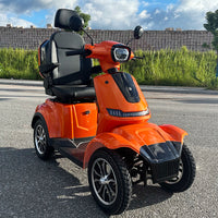 MS-09 Four Wheel 1000W Electric Moblity Scooter EEC COC Approved