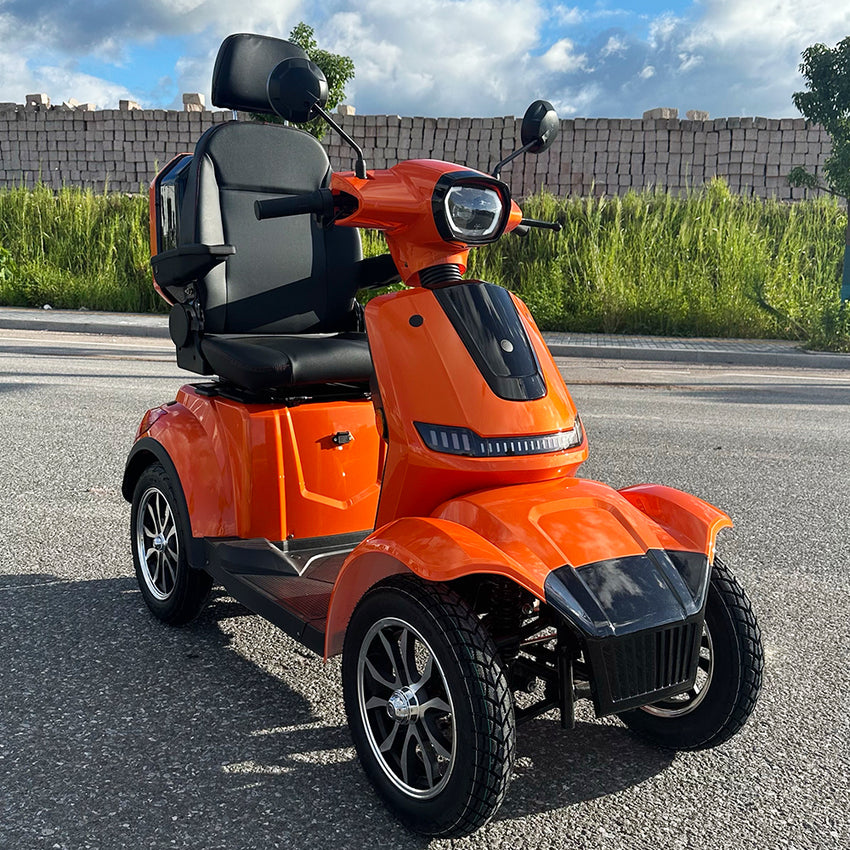 MS-09 Four Wheel 1000W Electric Moblity Scooter EEC COC Approved