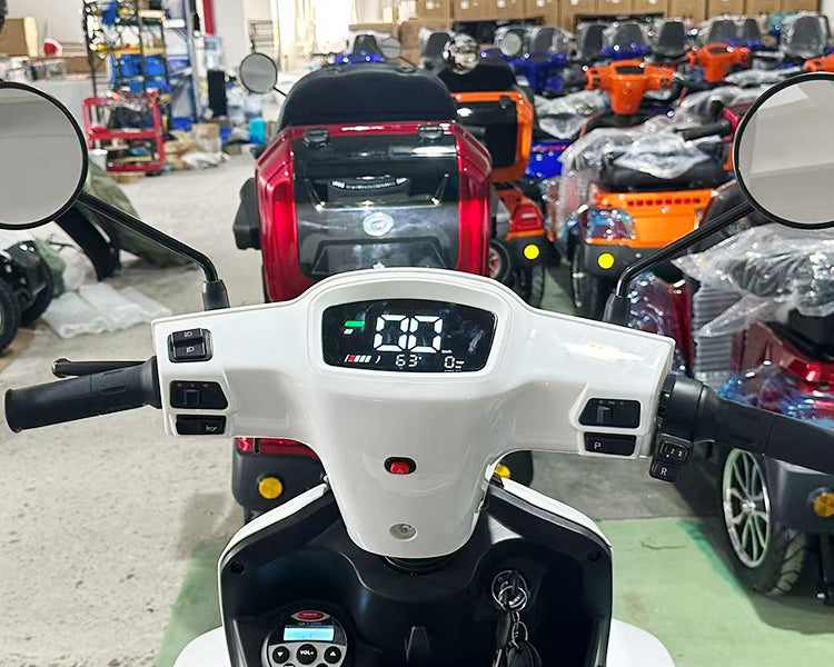 MS-09 Four Wheel 1000W Electric Moblity Scooter EEC COC Approved