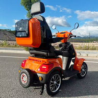 MS-09 Four Wheel 1000W Electric Moblity Scooter EEC COC Approved