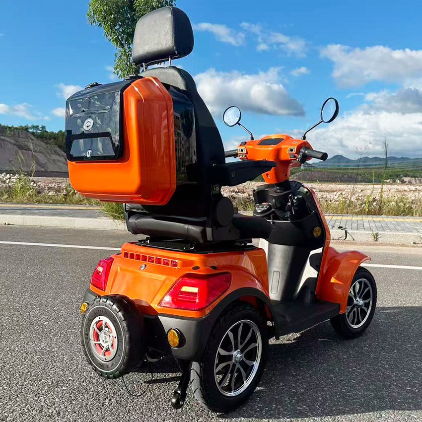 MS-09 Four Wheel 1000W Electric Moblity Scooter EEC COC Approved