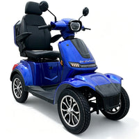MS-09 Four Wheel 1000W Electric Moblity Scooter EEC COC Approved