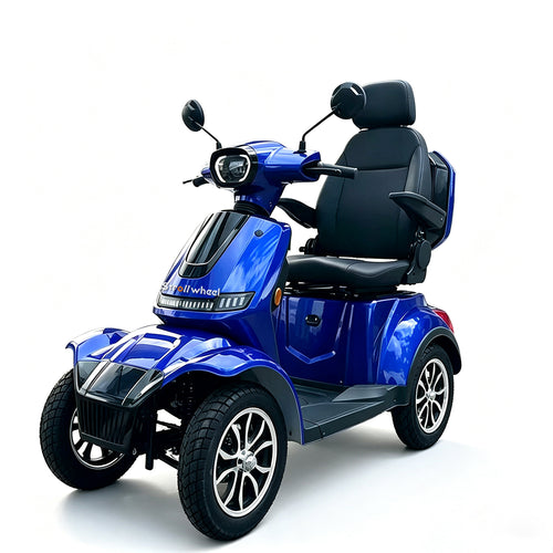 MS-09 Four Wheel 1000W Electric Moblity Scooter EEC COC Approved