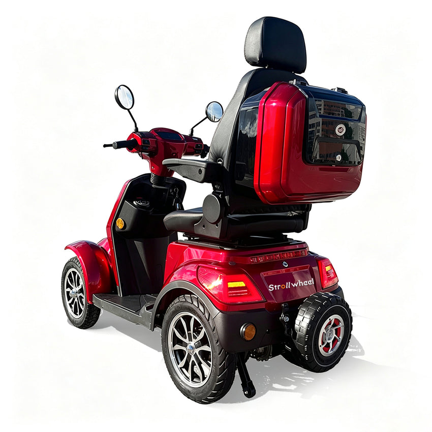 MS-09 Four Wheel 1000W Electric Moblity Scooter EEC COC Approved