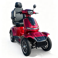 MS-09 Four Wheel 1000W Electric Moblity Scooter EEC COC Approved