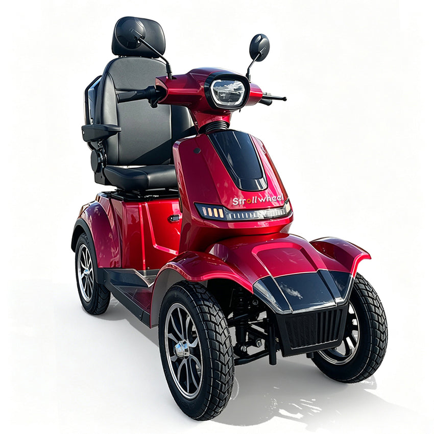 MS-09 Four Wheel 1000W Electric Moblity Scooter EEC COC Approved