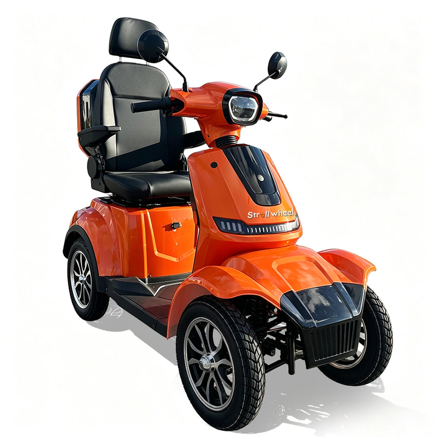 MS-09 Four Wheel 1000W Electric Moblity Scooter EEC COC Approved