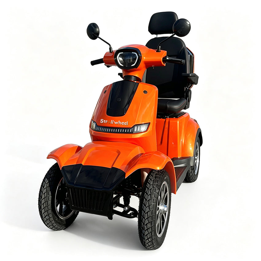 MS-09 Four Wheel 1000W Electric Moblity Scooter EEC COC Approved