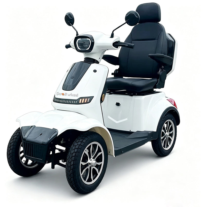 MS-09 Four Wheel 1000W Electric Moblity Scooter EEC COC Approved