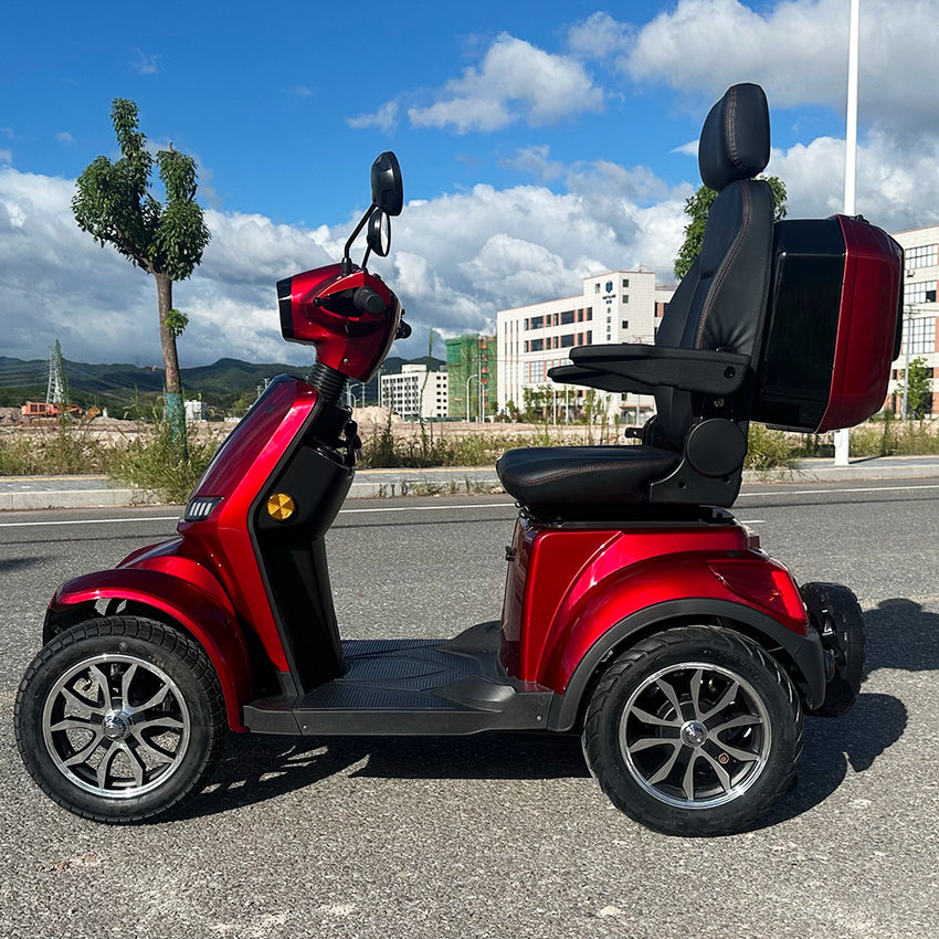 MS-09 Four Wheel 1000W Electric Moblity Scooter EEC COC Approved