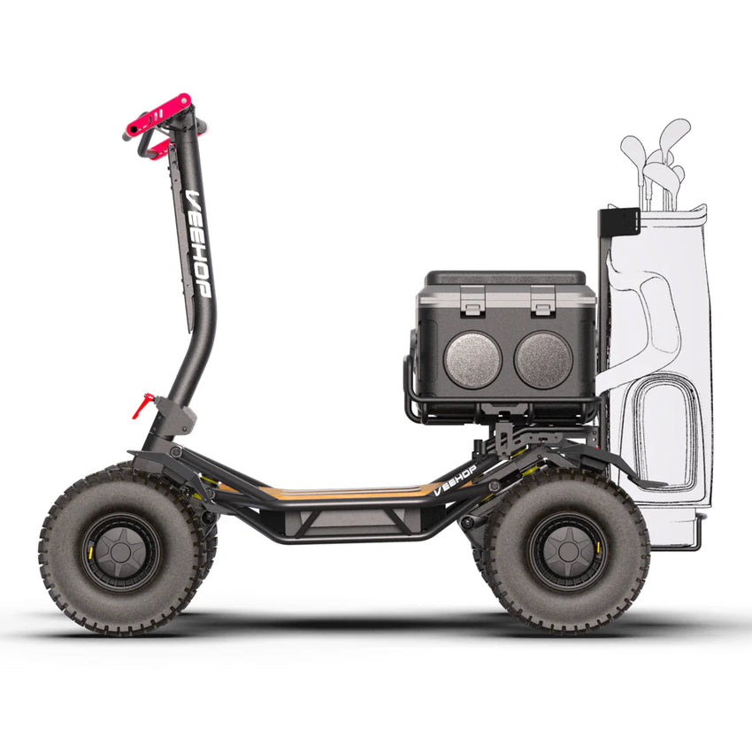 Golf Kit for Electric ATV