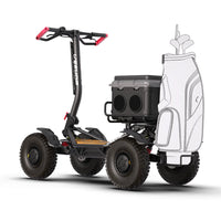 Golf Kit for Electric ATV