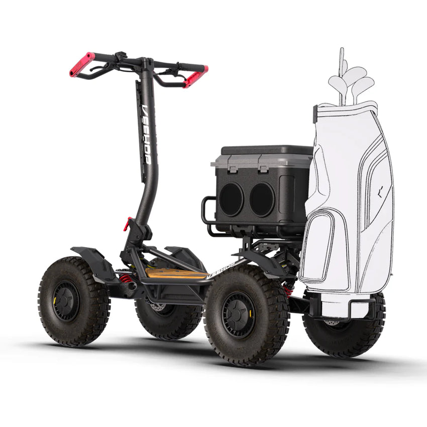 Golf Kit for Electric ATV