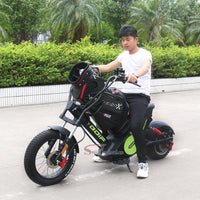 M6G Golf 2000W Electric Scooter Citycoco with Golf Bag
